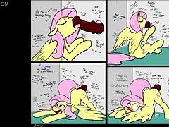 Kompilace hentai My Little Pony Clopponies