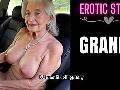 ASMR Granny: Mommy Gives Blowjob to Hitchhiker Part 1
