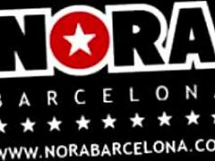 Europäische MILF Nora Barcelona beim Erotikfestival in Alicante