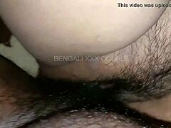 Bengali couple explores various positions for their first time hardcore experience