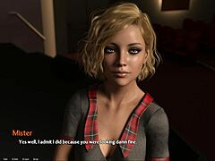 La rubia bomba Alexa es una MILF cachonda en este video porno de juegos de MMORPG