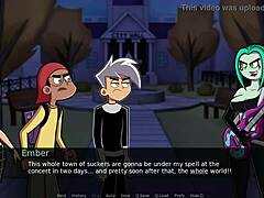 Γοτθικό σεξ με τον Danny Phantom και την Amity