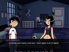 Gothic sex with Danny Phantom and Amity