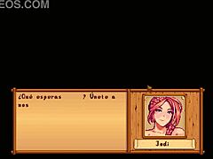 Stardew Valley - Jodi e Caroline nel centro benessere con un'orgia di gruppo in spagnolo. Non perdere questo spettacolo!