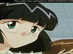 Eine reife Frau mit großen Titten bekommt in diesem Hentai-Video eine Creampie