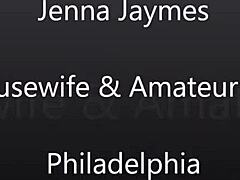MILF Jenna Jaymes gives a deepthroat blowjob in HD