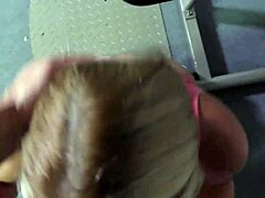 Mature mommy gets her face fucked hard