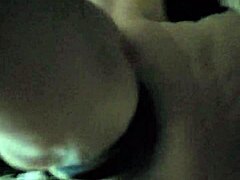 Mature couple indulges in a passionate fuck session after work