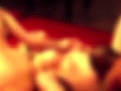 Dögös milf Sierra Nicole szopja a barátját egy kockajáték után