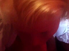 Зрелая эскортница Эми Делюкс получает сперму на лицо после того, как подпрыгнула своими большими сиськами