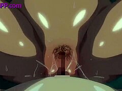 MILF madura é fodida no primeiro encontro em animação Hentai