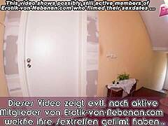 MILFs Selbstbefriedigung führt zu Creampie