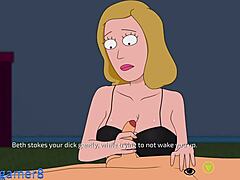 Anne ve Morty'nin cinsel macerası bölüm 4'te devam ediyor