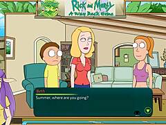 Rick i Morty wracają do domu w sezonie 4, odcinek 7 z naciskiem na duże cycki