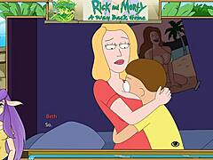Рик и Морти се завръщат у дома в сезон 4, епизод 7 с фокус върху големите цици