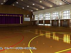 Volleybollklubb-milfs i anime blir stygga under speluppehållet