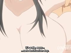 Steamy phone call and intimate encounter with a mature wife in Hentai animation