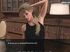 Une adolescente blonde britannique avec un cul magnifique profite du sexe dans la bibliothèque publique dans la partie 4 de ma série de jeu chaude