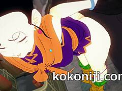 Japanese cartoon sex with milf and mommy in missionary position