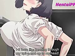 MILF matang yang panas mendapat pantatnya diliwat dalam video porno animasi