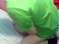 Video Buatan Sendiri dengan Posisi Jari dan Seks Samping dengan Celana Dalam