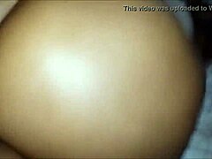 Chubby mom gets pounded from behind in POV