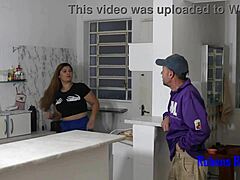 Mature couple gets filmed during intimate encounter at my place