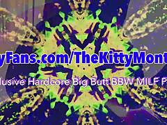 Blonde schöne fette Weiber Mutti Kitty Montana bei Hardcore Action