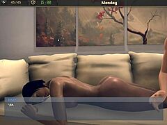 3Д авантура секси маме се наставља у игри Твист