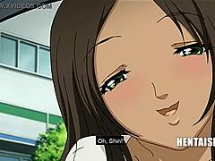 Јапанске зреле жене имају ванбрачне афере приказане у анимираном хентаију