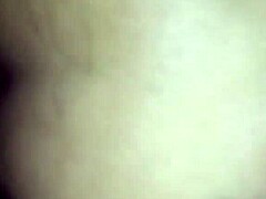 Vaginalklassing og rumpeknulling med en svart monsterkuk