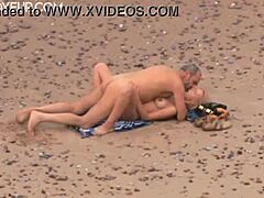 Hidden cameras capture outdoor sex and MILFs on the beach