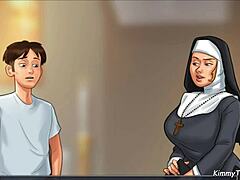 Et hett møte med en frekk kirkemor i et spill av nytelse
