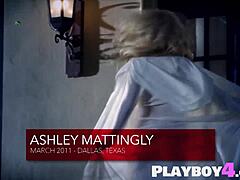 Ashley Mattingly นางแบบ MILF สีบลอนด์ที่น่าทึ่ง โชว์ส่วนเว้าส่วนโค้งที่เย้ายวนของเธอในชุดชั้นในที่เย้ายใจ