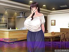 Dolda önskningar: En japansk hemmafru erotisk resa i ett spel