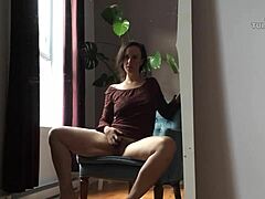 Horny Milf Plays with Dildo and Toy on Cam