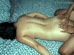 Horny stepmom indulges in solo playtime with oversized member