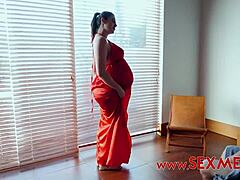 Moden og gravid stedmor: Del 2
