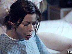 Mature pornstar with huge boobs gets a good hardcore treatment in the hospital
