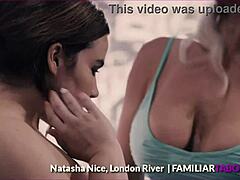 London river Natasha, the new cleaning lady, succumbs to temptation in an open marriage scenario