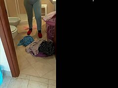 After a refreshing shower, I share a collection of amateur videos with my stepmother