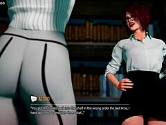 Lara Crofts Hot solo sessie: Natte en wilde masturbatie