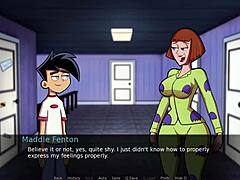 Danny Phantom ja Amity Park kuumassa seksikohtauksessa