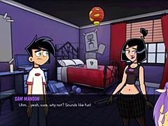 Danny Phantom's sexy encounter with Amity Park's mommy