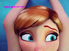 3D animated BDSM scenes