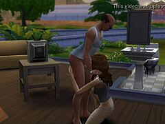 Tunteellinen fantasia: Vieras tunkeutuu kotiimme lukemaan Sims 4:n parodia Raamatusta
