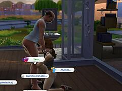 Duygusal fantezi: Yabancı evimize girer ve The Sims 4 parodiyi okur