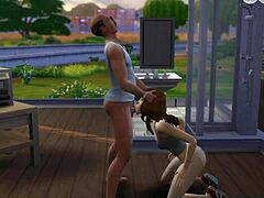 Tunteellinen fantasia: Vieras tunkeutuu kotiimme lukemaan Sims 4:n parodia Raamatusta