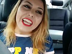 Sarah Rosas amatőr pornósztár házi videója