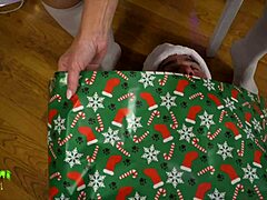Misty Meaner spanks Elf's big ass and fills her pussy for Christmas